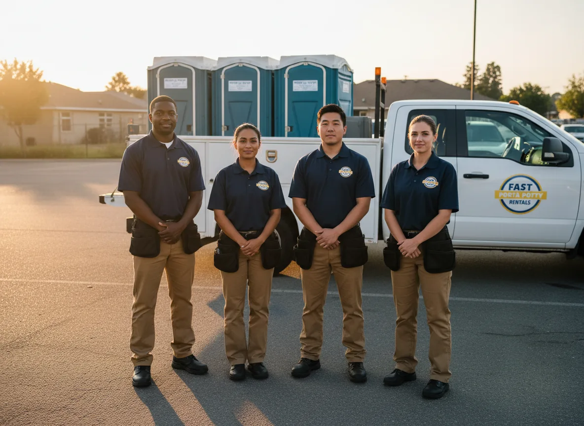 Standard Porta Potty Rentals company in Cupertino, CA